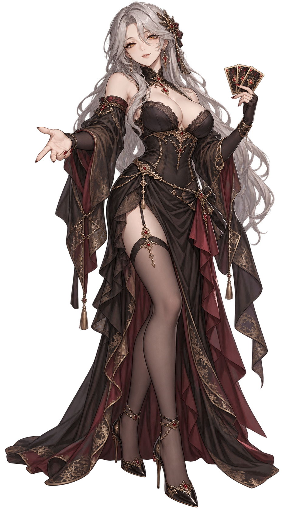 灰燼酒場の女主人ヴェラ